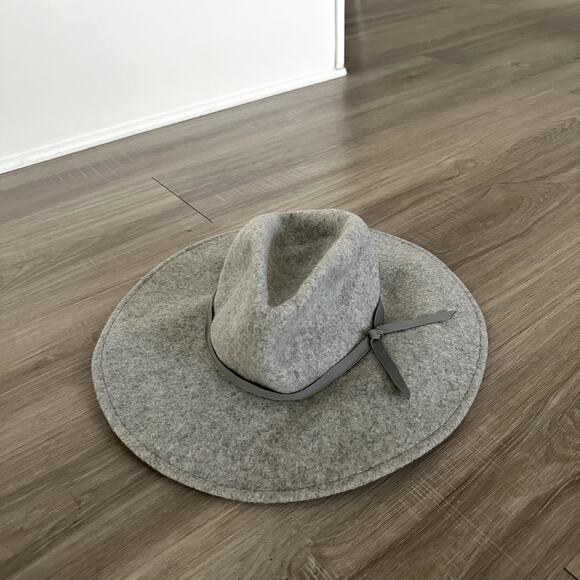 Brixton Emma Hat 100% Wool Felt with Ribbon Women's One Size - Picture 2 of 7